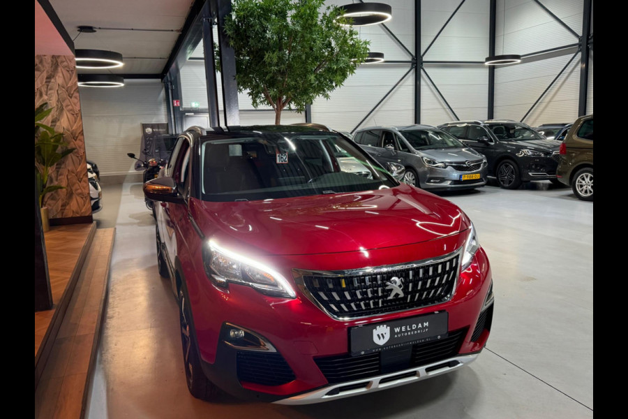 Peugeot 3008 1.2 PureTech Crossway Garantie CarPlay 360 Camera Rijmodussen Parkeerhulp Lane LED Sfeer Cruise Navi Clima Rijklaar