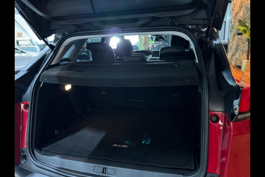 Peugeot 3008 1.2 PureTech Crossway Garantie CarPlay 360 Camera Rijmodussen Parkeerhulp Lane LED Sfeer Cruise Navi Clima Rijklaar