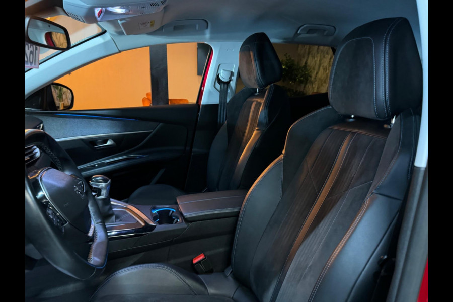 Peugeot 3008 1.2 PureTech Crossway Garantie CarPlay 360 Camera Rijmodussen Parkeerhulp Lane LED Sfeer Cruise Navi Clima Rijklaar