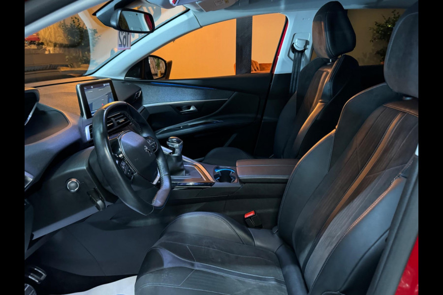 Peugeot 3008 1.2 PureTech Crossway Garantie CarPlay 360 Camera Rijmodussen Parkeerhulp Lane LED Sfeer Cruise Navi Clima Rijklaar