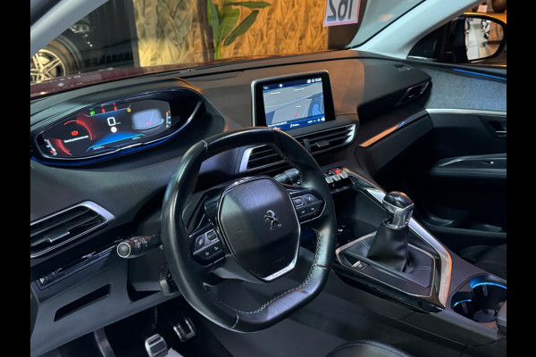 Peugeot 3008 1.2 PureTech Crossway Garantie CarPlay 360 Camera Rijmodussen Parkeerhulp Lane LED Sfeer Cruise Navi Clima Rijklaar