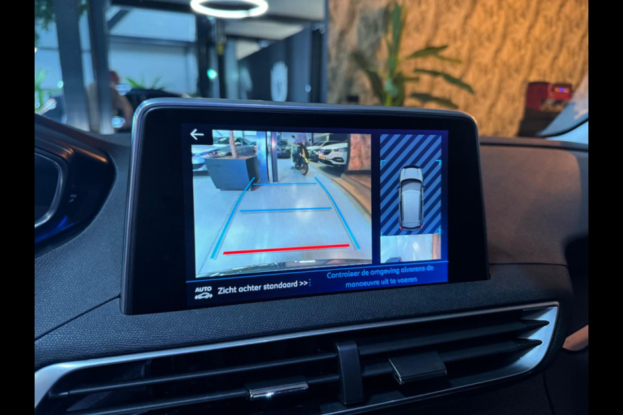 Peugeot 3008 1.2 PureTech Crossway Garantie CarPlay 360 Camera Rijmodussen Parkeerhulp Lane LED Sfeer Cruise Navi Clima Rijklaar
