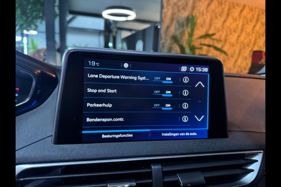 Peugeot 3008 1.2 PureTech Crossway Garantie CarPlay 360 Camera Rijmodussen Parkeerhulp Lane LED Sfeer Cruise Navi Clima Rijklaar