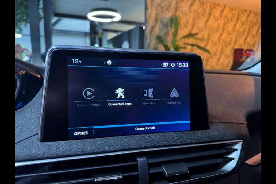 Peugeot 3008 1.2 PureTech Crossway Garantie CarPlay 360 Camera Rijmodussen Parkeerhulp Lane LED Sfeer Cruise Navi Clima Rijklaar