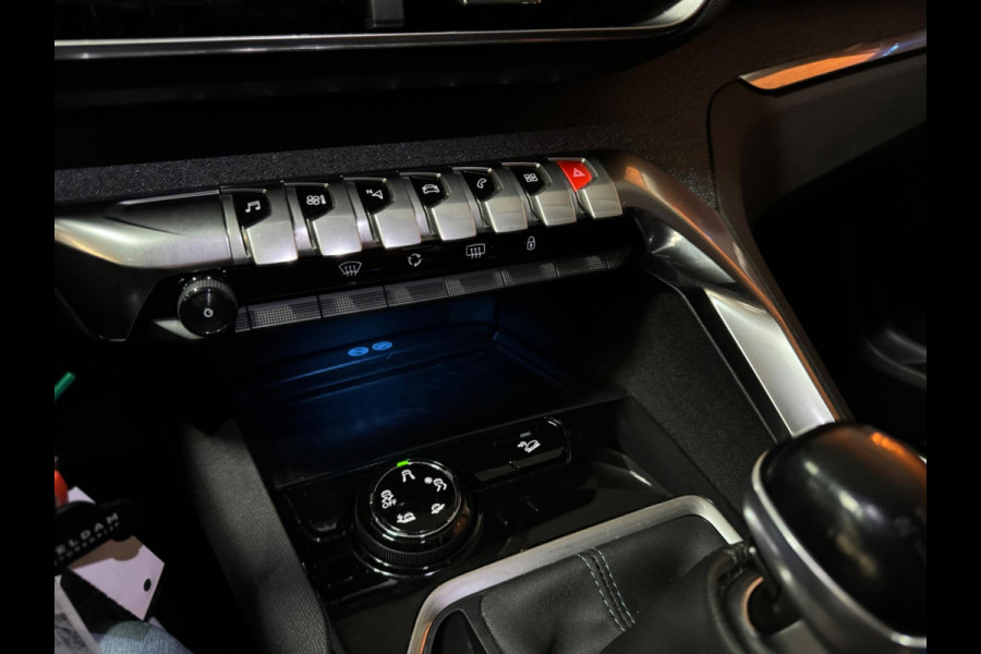 Peugeot 3008 1.2 PureTech Crossway Garantie CarPlay 360 Camera Rijmodussen Parkeerhulp Lane LED Sfeer Cruise Navi Clima Rijklaar