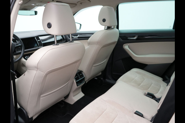Škoda Kodiaq 2.0 TSI 4x4 Style 180pk DSG | Panodak | Trekhaak af Fabriek | Adaptive Cruise | Alcantara Sportstoelen Memory | 360 Camera | 19"L.M | Keyless | Sfeerverlichting | Apple Carplay | Dode Hoek Detectie |