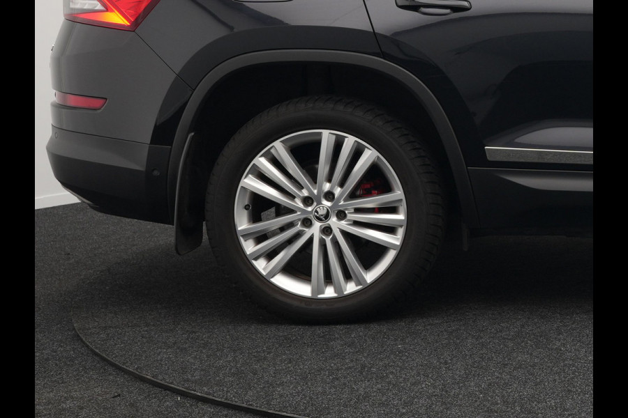Škoda Kodiaq 2.0 TSI 4x4 Style 180pk DSG | Panodak | Trekhaak af Fabriek | Adaptive Cruise | Alcantara Sportstoelen Memory | 360 Camera | 19"L.M | Keyless | Sfeerverlichting | Apple Carplay | Dode Hoek Detectie |