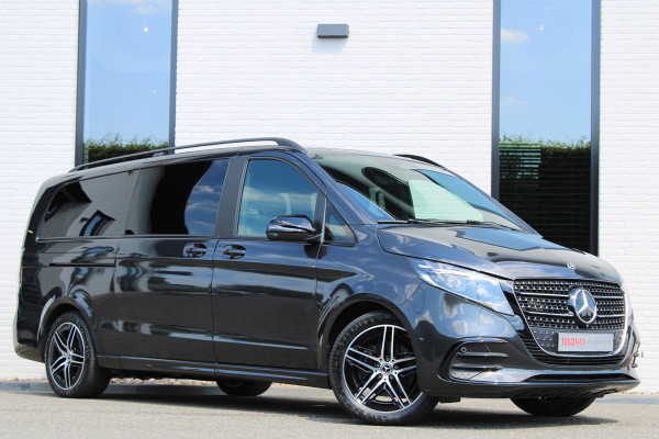 Mercedes-Benz V-Klasse 300d / XXL / DC / AMG / 2x Elec Schuifd / Elec Stoelen / 360 Cam / Burmester / Vol Opties / NIEUWSTAAT