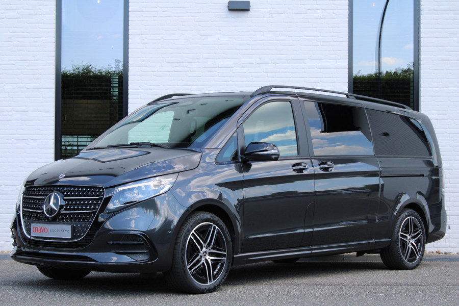 Mercedes-Benz V-Klasse 300d / XXL / DC / AMG / 2x Elec Schuifd / Elec Stoelen / 360 Cam / Burmester / Vol Opties / NIEUWSTAAT