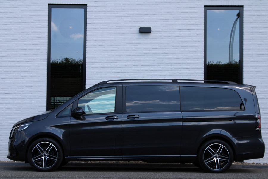 Mercedes-Benz V-Klasse 300d / XXL / DC / AMG / 2x Elec Schuifd / Elec Stoelen / 360 Cam / Burmester / Vol Opties / NIEUWSTAAT