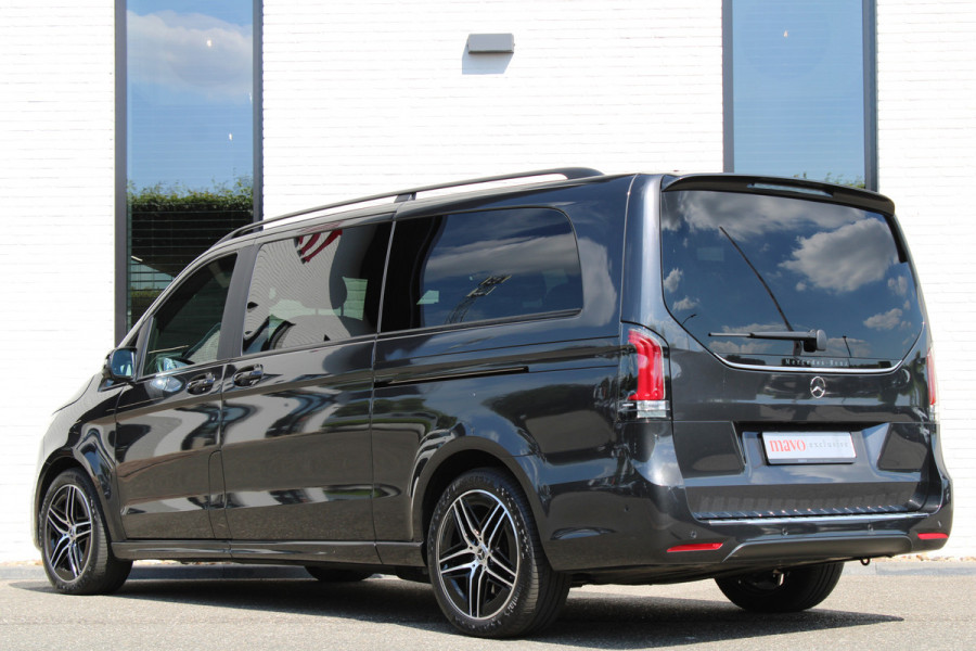 Mercedes-Benz V-Klasse 300d / XXL / DC / AMG / 2x Elec Schuifd / Elec Stoelen / 360 Cam / Burmester / Vol Opties / NIEUWSTAAT