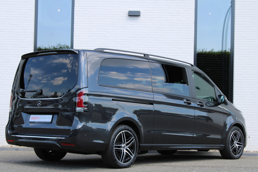 Mercedes-Benz V-Klasse 300d / XXL / DC / AMG / 2x Elec Schuifd / Elec Stoelen / 360 Cam / Burmester / Vol Opties / NIEUWSTAAT
