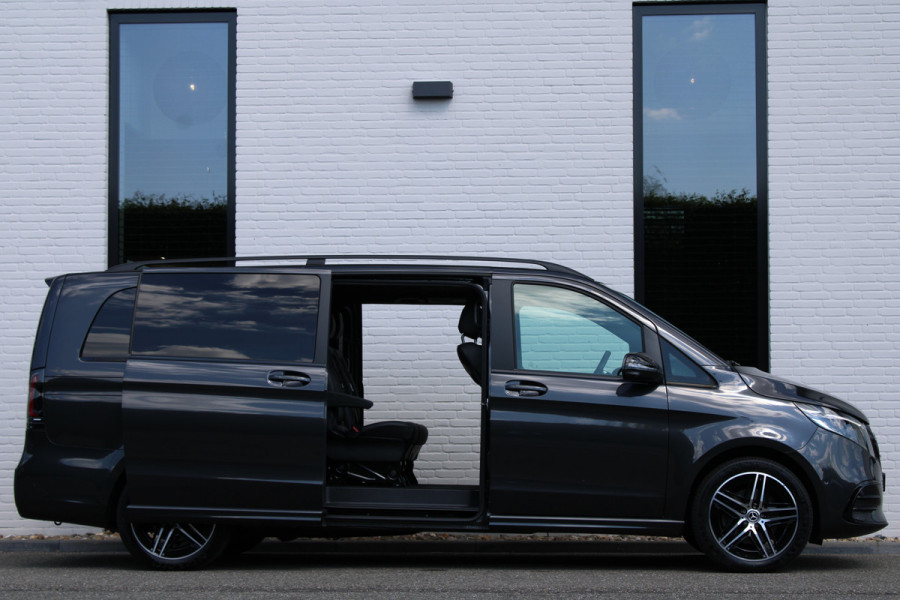 Mercedes-Benz V-Klasse 300d / XXL / DC / AMG / 2x Elec Schuifd / Elec Stoelen / 360 Cam / Burmester / Vol Opties / NIEUWSTAAT