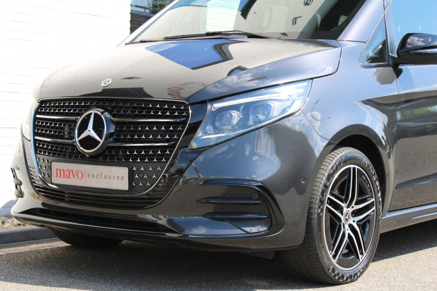Mercedes-Benz V-Klasse 300d / XXL / DC / AMG / 2x Elec Schuifd / Elec Stoelen / 360 Cam / Burmester / Vol Opties / NIEUWSTAAT
