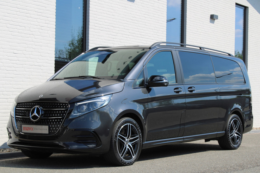 Mercedes-Benz V-Klasse 300d / XXL / DC / AMG / 2x Elec Schuifd / Elec Stoelen / 360 Cam / Burmester / Vol Opties / NIEUWSTAAT