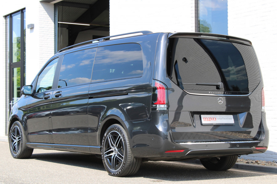 Mercedes-Benz V-Klasse 300d / XXL / DC / AMG / 2x Elec Schuifd / Elec Stoelen / 360 Cam / Burmester / Vol Opties / NIEUWSTAAT