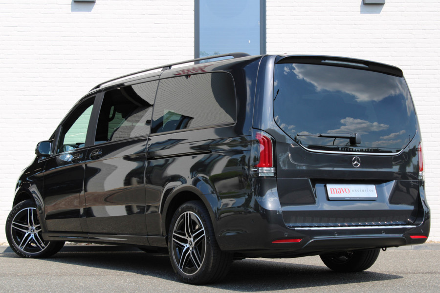 Mercedes-Benz V-Klasse 300d / XXL / DC / AMG / 2x Elec Schuifd / Elec Stoelen / 360 Cam / Burmester / Vol Opties / NIEUWSTAAT