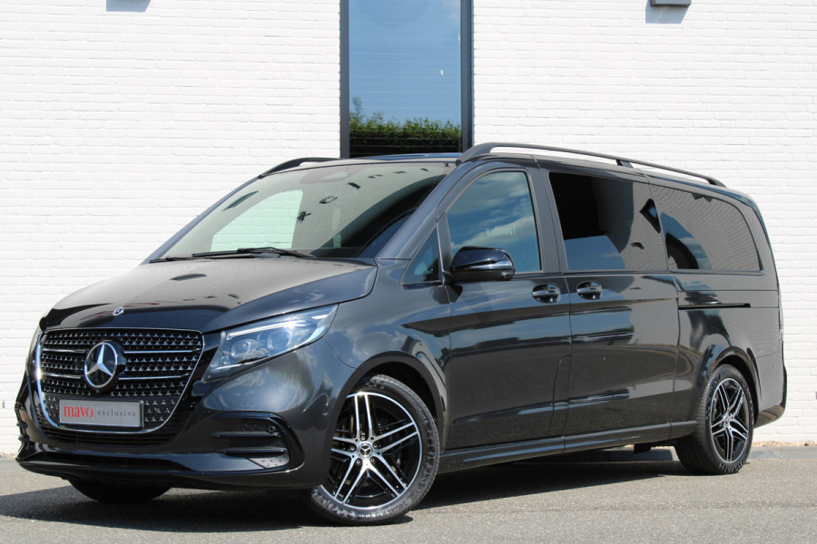 Mercedes-Benz V-Klasse 300d / XXL / DC / AMG / 2x Elec Schuifd / Elec Stoelen / 360 Cam / Burmester / Vol Opties / NIEUWSTAAT