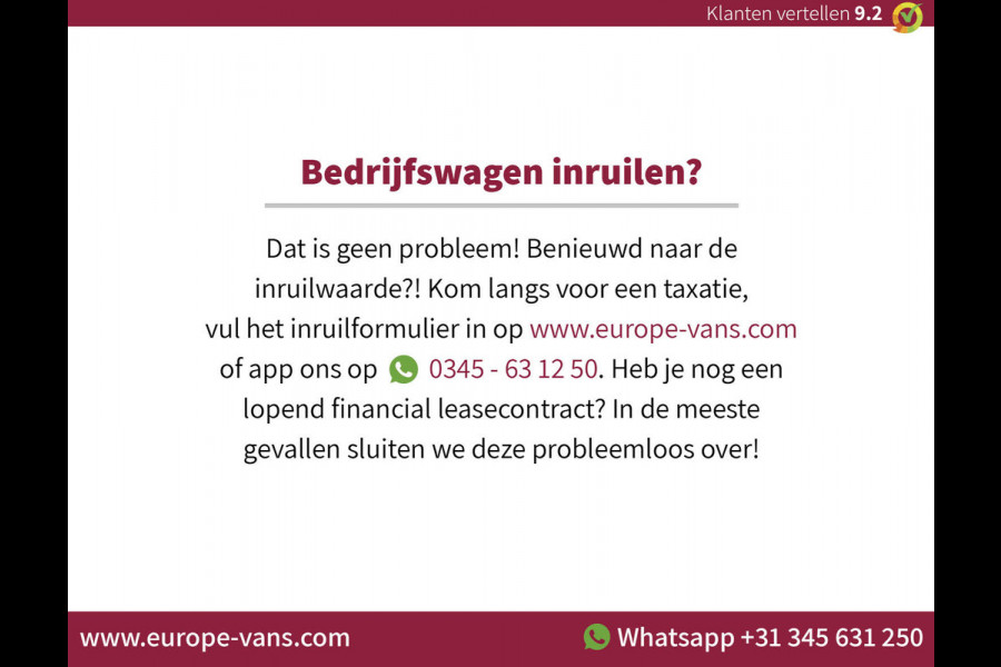 Volkswagen Crafter 35 2.0 TDI E6 Bakwagen met achterdeuren 02-2019