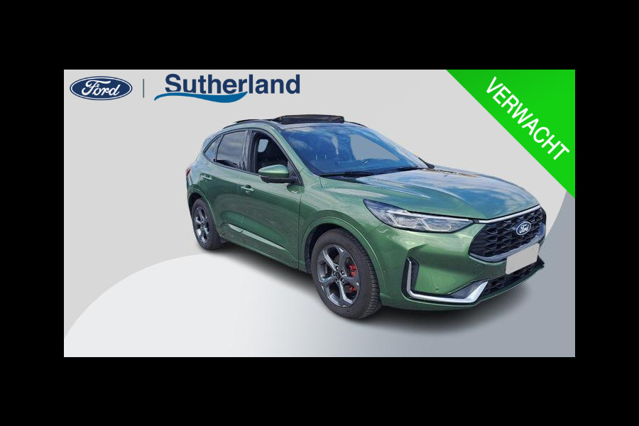 Ford Kuga 2.5 FHEV ST-Line X 190pk | Driver Assistance Pack | Technology Pack | Panoramadak | Geen stekker nodig | Winterpack | All Weather Banden | 1.600kg Trekgewicht