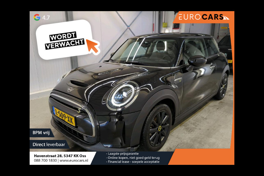 MINI Mini Electric Classic 33 kWh Climate control Cruise control LED Parkeersensoren Achteruitrijcamera