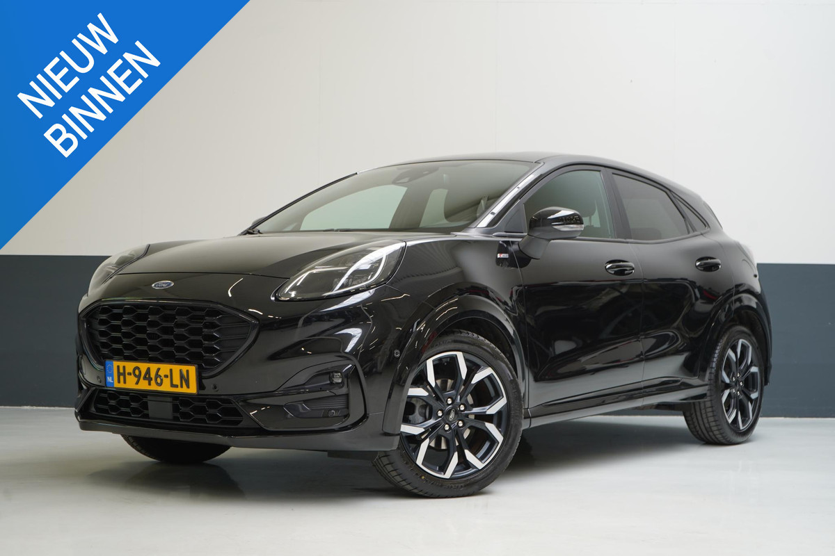 Ford Puma 1.0 EcoBoost Hybrid ST-Line X First Edition | Stoelverwarming | Stuurverwarming | Navigatie | Apple Carplay | Achteruitrijcamera Ford Puma 1.0 EcoBoost Hybrid ST-Line X First Edition | Stoelverwarming | Stuurverwarming | Navigatie | Apple Carplay | Achteruitrijcamera
