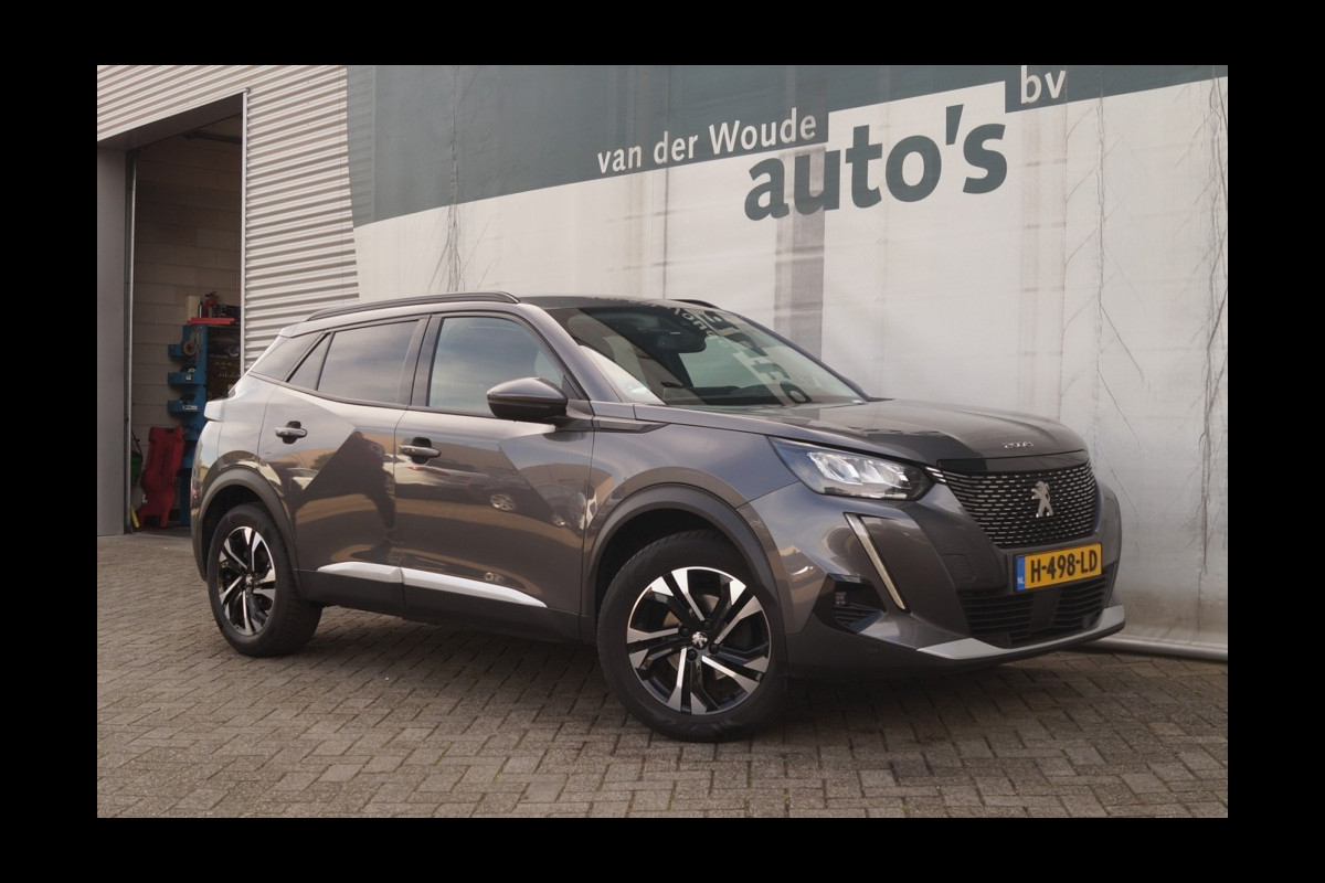 Peugeot 2008 1.5 HDi Blue lease Allure -NAVI-ECC- Peugeot 2008 1.5 HDi Blue lease Allure -NAVI-ECC-