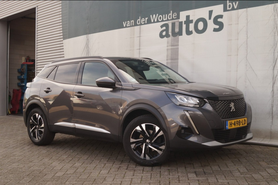 Peugeot 2008 1.5 HDi Blue lease Allure -NAVI-ECC-