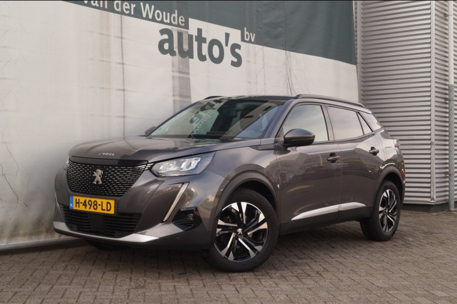 Peugeot 2008 1.5 HDi Blue lease Allure -NAVI-ECC-