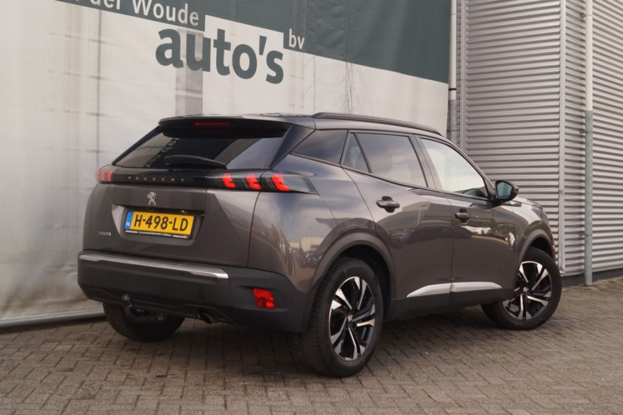 Peugeot 2008 1.5 HDi Blue lease Allure -NAVI-ECC-
