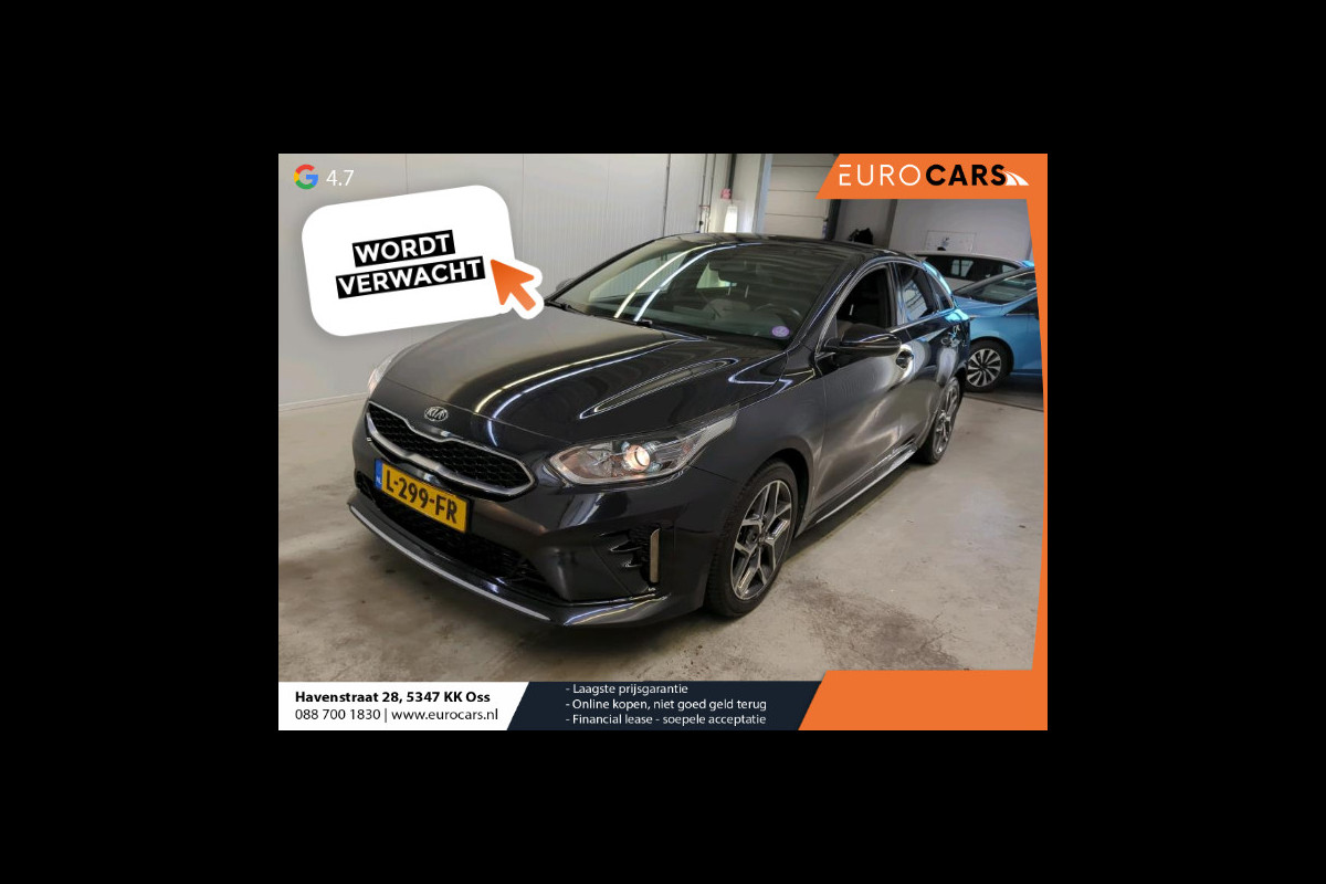 Kia ProCeed 1.5 T-GDi MHEV GT-Line Edition Climate control Cruise control adaptive Achteruitrijd camera Parkeersensoren achter Stuur verwarming Voorstoelen verwarmd Navigatie Apple Carplay/ Android Auto Kia ProCeed 1.5 T-GDi MHEV GT-Line Edition Climate control Cruise control adaptive Achteruitrijd camera Parkeersensoren achter Stuur verwarming Voorstoelen verwarmd Navigatie Apple Carplay/ Android Auto