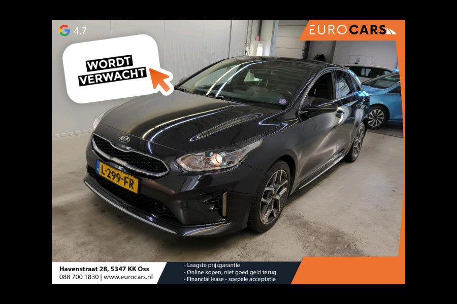 Kia ProCeed 1.5 T-GDi MHEV GT-Line Edition Climate control Cruise control adaptive Achteruitrijd camera Parkeersensoren achter Stuur verwarming Voorstoelen verwarmd Navigatie Apple Carplay/ Android Auto