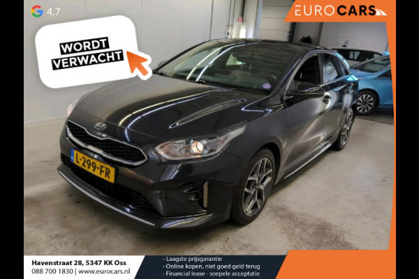 Kia ProCeed 1.5 T-GDi MHEV GT-Line Edition Climate control Cruise control adaptive Achteruitrijd camera Parkeersensoren achter Stuur verwarming Voorstoelen verwarmd Navigatie Apple Carplay/ Android Auto
