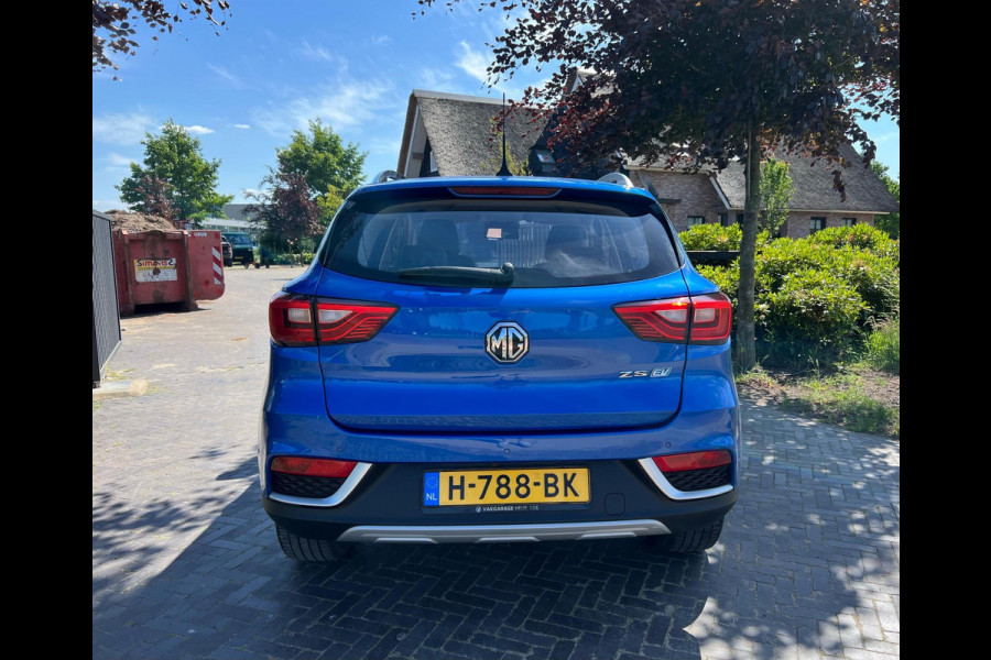 MG Mg Zs EV Luxury 45 kWh | Panorama dak | Apple-Carplay |