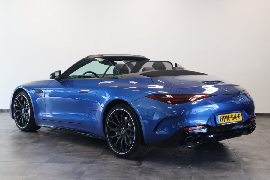 Mercedes-Benz SL-Klasse Roadster AMG 43 Burmester Sfeerverlichting Head-Up Sport Uitlaat 381PK