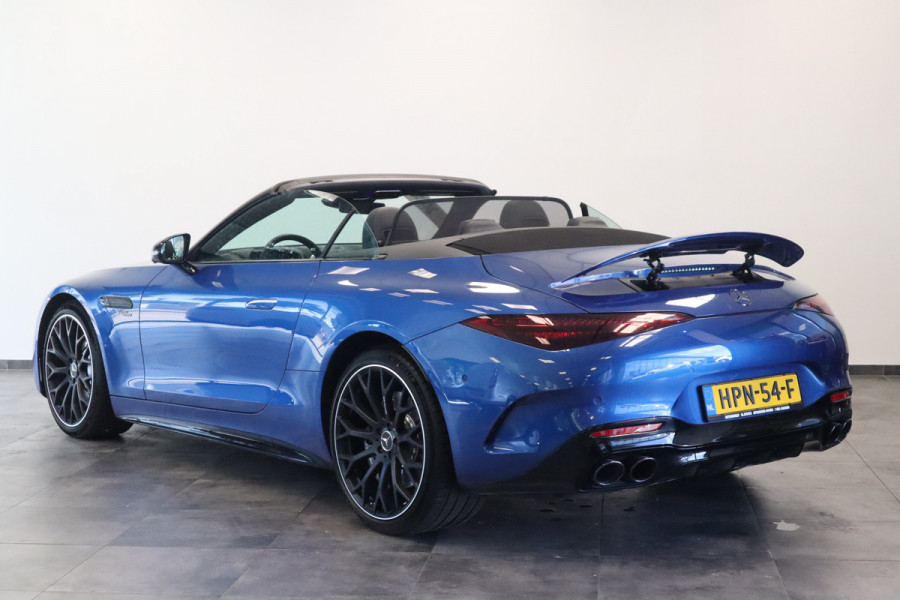 Mercedes-Benz SL-Klasse Roadster AMG 43 Burmester Sfeerverlichting Head-Up Sport Uitlaat 381PK