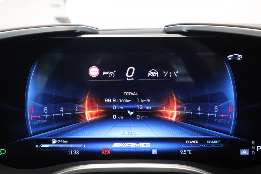 Mercedes-Benz SL-Klasse Roadster AMG 43 Burmester Sfeerverlichting Head-Up Sport Uitlaat 381PK
