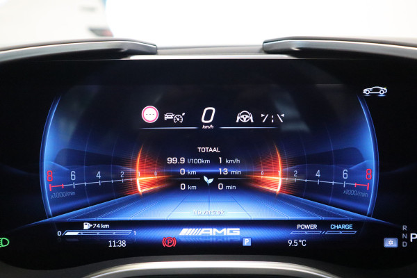 Mercedes-Benz SL-Klasse Roadster AMG 43 Burmester Sfeerverlichting Head-Up Sport Uitlaat 381PK