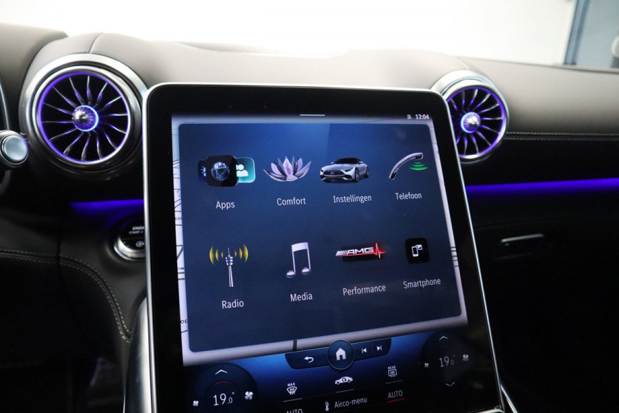 Mercedes-Benz SL-Klasse Roadster AMG 43 Burmester Sfeerverlichting Head-Up Sport Uitlaat 381PK