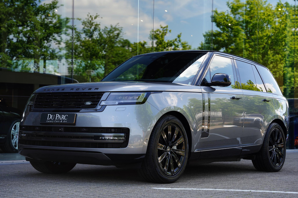 Land Rover Range Rover P 510 E HSE Elek. Trekhaak Meridian Panoramadak Land Rover Range Rover P 510 E HSE Elek. Trekhaak Meridian Panoramadak