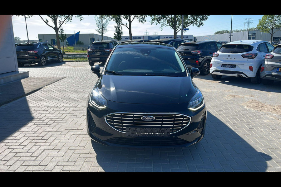 Ford Fiesta 1.0 EcoBoost Hybrid Titanium | Winter Pack | Navigatie | Camera