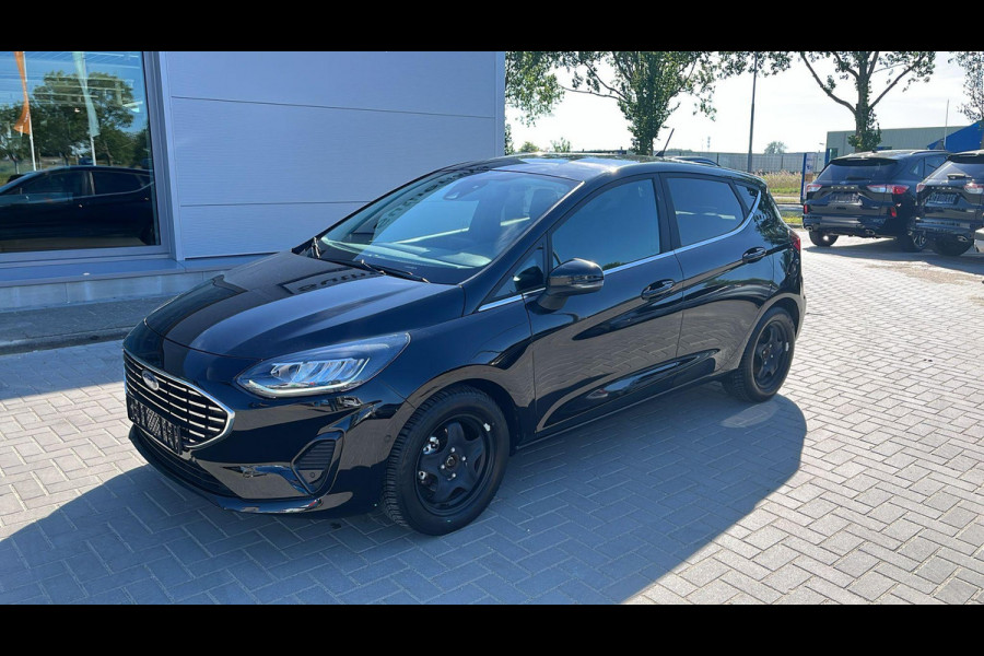 Ford Fiesta 1.0 EcoBoost Hybrid Titanium | Winter Pack | Navigatie | Camera