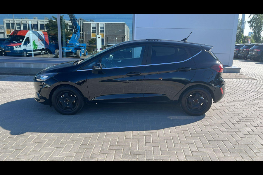 Ford Fiesta 1.0 EcoBoost Hybrid Titanium | Winter Pack | Navigatie | Camera