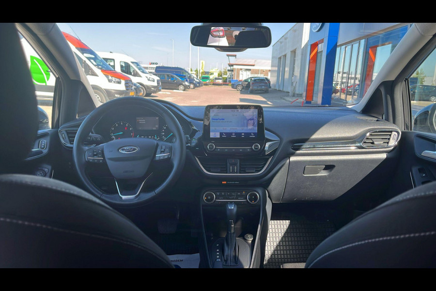 Ford Fiesta 1.0 EcoBoost Hybrid Titanium | Winter Pack | Navigatie | Camera