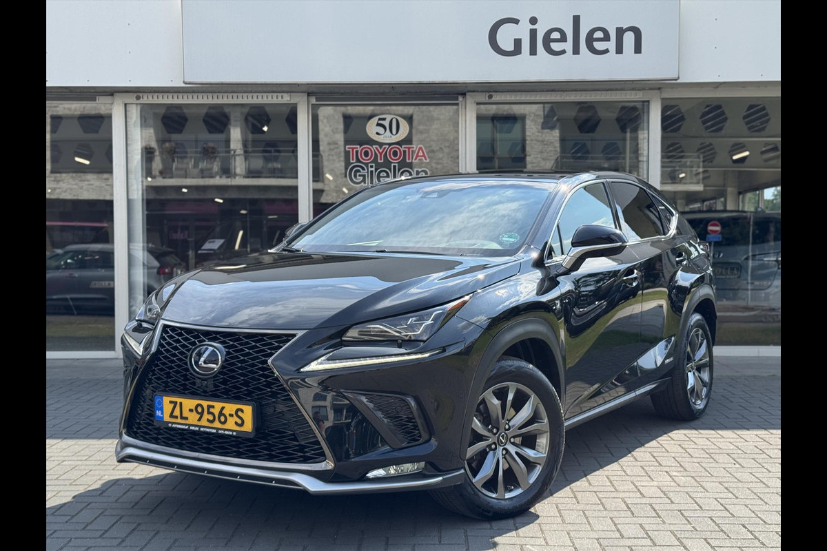 Lexus NX 300h AWD F Sport Premium | Full options, Mark Levinson, Panoramadak, Geheugenfunctie, Stoelventilatie, Head Up Display, Blind Sp Lexus NX 300h AWD F Sport Premium | Full options, Mark Levinson, Panoramadak, Geheugenfunctie, Stoelventilatie, Head Up Display, Blind Sp
