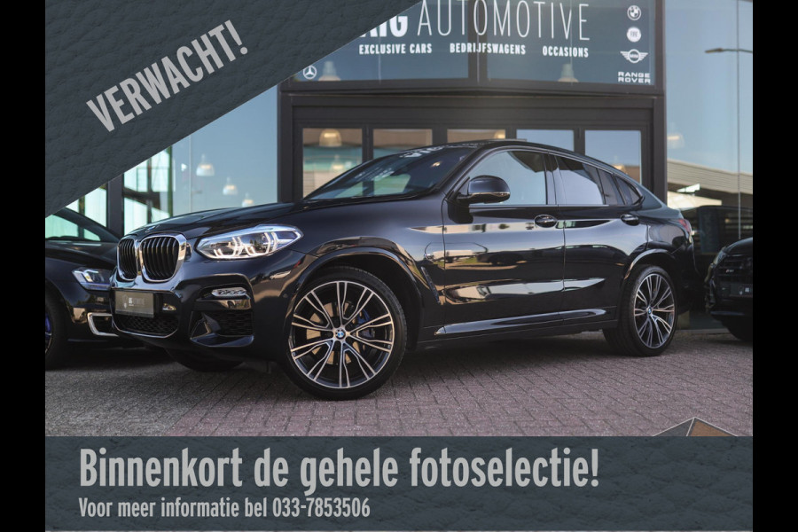BMW X4 xDrive20i High Executive | M-Sport | Luxe Leder | Pano | Trekhaak | H/K | Camera | Stoelverw.