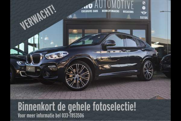 BMW X4 xDrive20i High Executive | M-Sport | Luxe Leder | Pano | Trekhaak | H/K | Camera | Stoelverw.