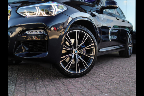BMW X4 xDrive20i High Executive | M-Sport | Luxe Leder | Pano | Trekhaak | H/K | Camera | Stoelverw.
