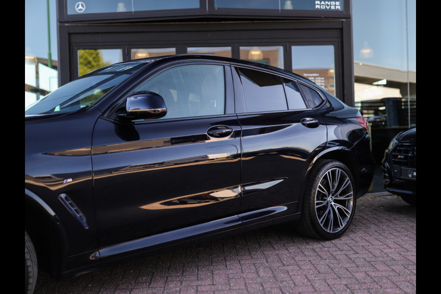 BMW X4 xDrive20i High Executive | M-Sport | Luxe Leder | Pano | Trekhaak | H/K | Camera | Stoelverw.