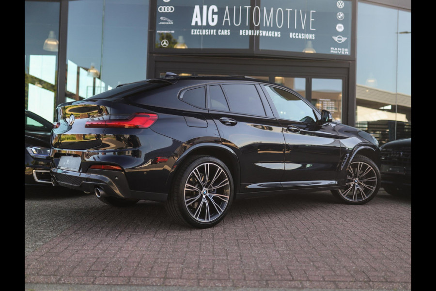 BMW X4 xDrive20i High Executive | M-Sport | Luxe Leder | Pano | Trekhaak | H/K | Camera | Stoelverw.